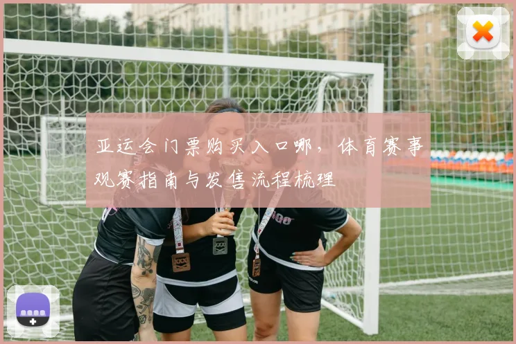 亚运会门票购买入口哪，体育赛事观赛指南与发售流程梳理